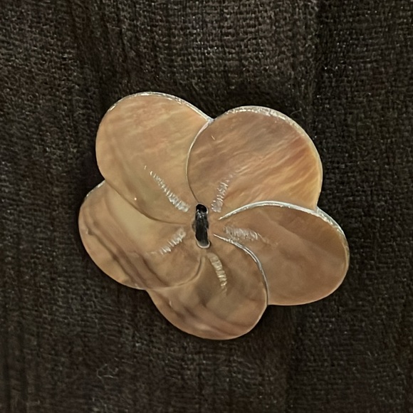 David Dart Collection Vintage Linen Black Jacket Large Made in USA - Picture 2 of 12